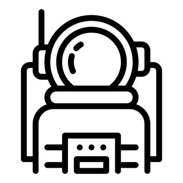 space suit icon