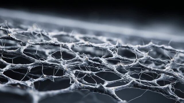Graphene material forming a complex atom lattice, providing a scientific view of molecular structure and nanotechnology research for future innovation and advanced engineering
