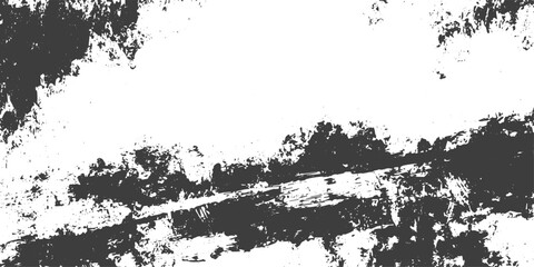 Fototapeta premium Black and White Grunge Vector Texture Background with Distressed Splatter and Abstract Rough Elements