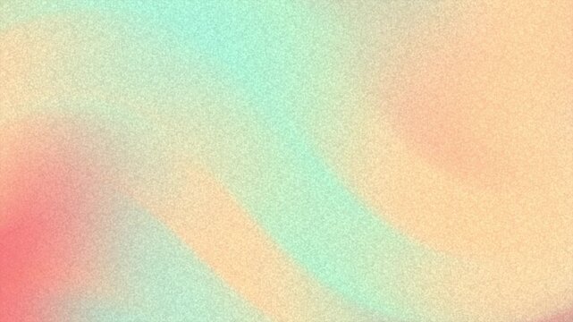 Grainy pastel gradient animation with soft color transitions and subtle noise effect
