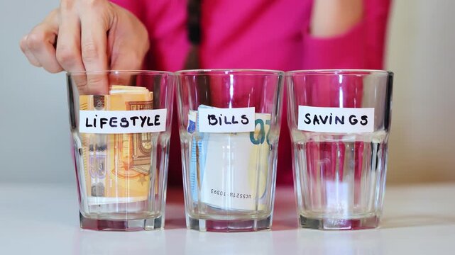 Budget reserves shrink as household expenses rise, reflecting financial strain