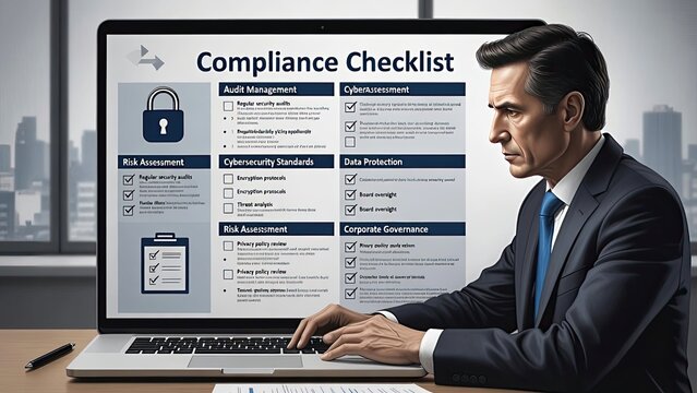 Effective compliance checklist for business risk management in corporate environments