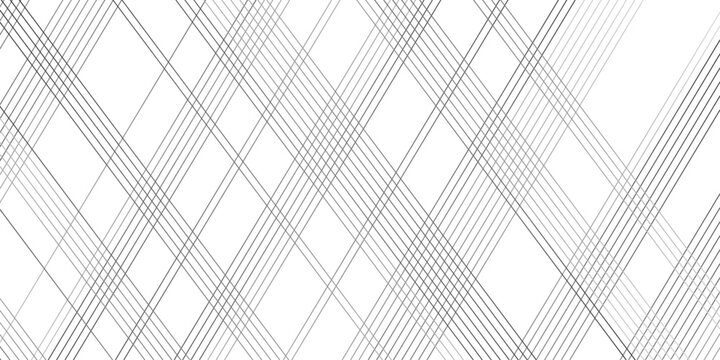 white paper parallel Dynamic oblique stripe fabric textile. geometric abstract transparent flow fabric white and gray gradient line creative seamless textile design. Abstract stripe background.