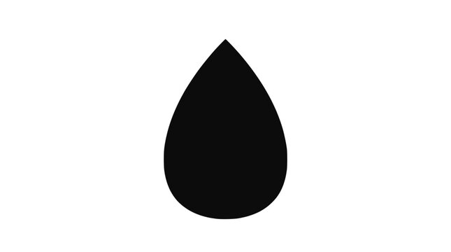 Beauty blender sponge icon for makeup application blending.