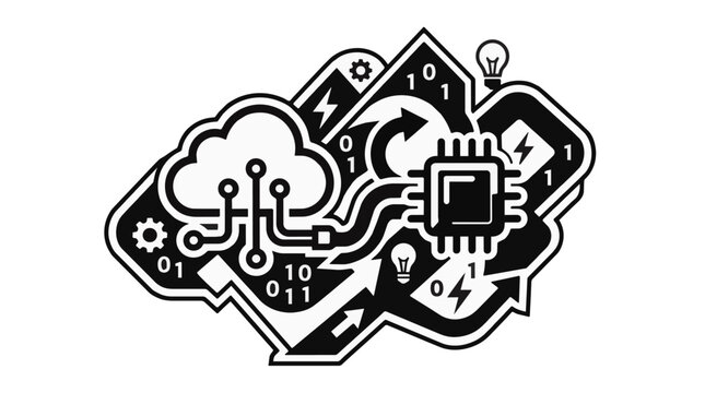 Digital Brain with Cloud and Cpu Connections for Artificial Intelligence