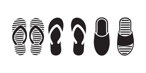 Summer Footwear Design with Sandals and Flip Flops for Casual Beachwear Holiday Activities and Outdoor Lifestyle Themes ©  COPY MARLE MORBI 👹