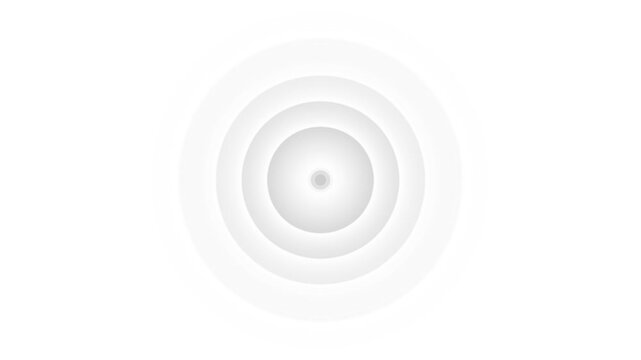 Radio wave animation.  Frequency radio wave signal animation on background.