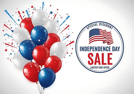 Independence day sale 4th of july special discounts and offers