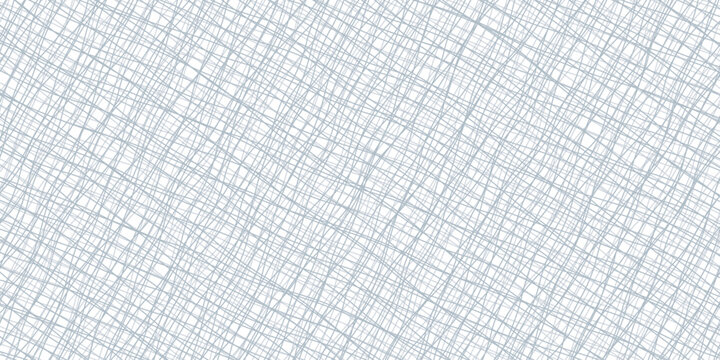 Abstract White Light Blue Diagonal Grid Line Texture Background &mdash; Subtle Thin Cross Hatch Pattern Wallpaper Design