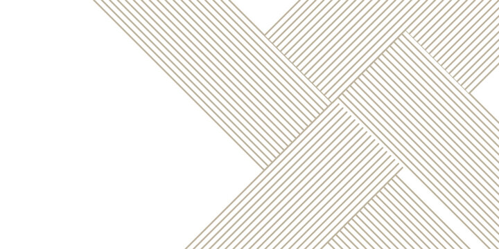 Modern geometric seamless backdrop with gold parallel stripes. Luxury linear pattern wallpaper for premium brand identity cover and vector template.