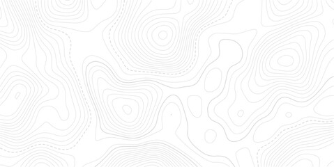 Vector contour topographic map background. Topography and geography map grid abstract backdrop. Business concept. Vector illustration.paper texture Imitation of a geographical map shades. © MDSOHEL