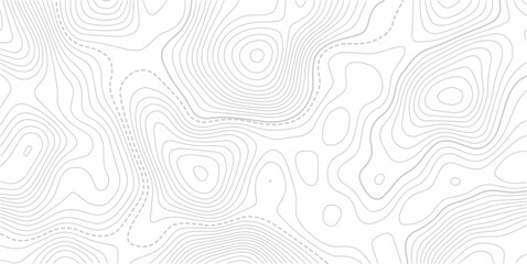 Vector contour topographic map background. Topography and geography map grid abstract backdrop. Business concept. Vector illustration.paper texture Imitation of a geographical map shades. © MDSOHEL