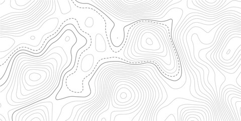 Vector contour topographic map background. Topography and geography map grid abstract backdrop. Business concept. Vector illustration.paper texture Imitation of a geographical map shades. © MDSOHEL