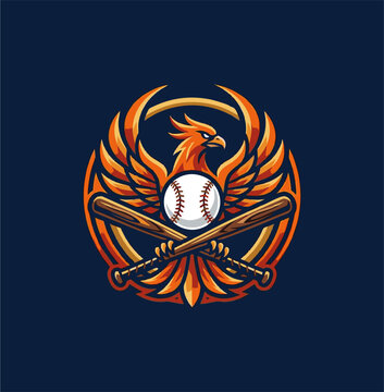Phoenix Baseball Logo design ...