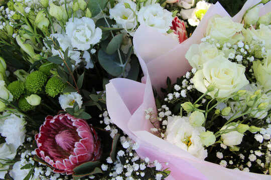 beautiful wedding bouquet | birthday flower gift