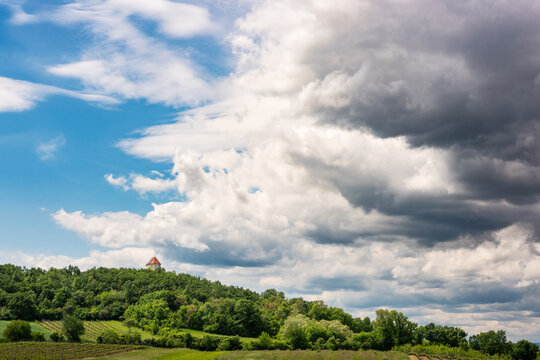 small chapel in St. Margarethen in Burgenland