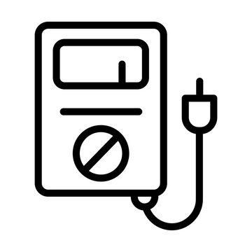 Multimeter Vector Icon