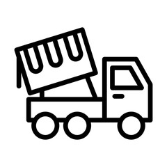 Dump Vector Icon © TH Grafix