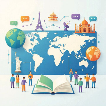 Social Studies lesson background