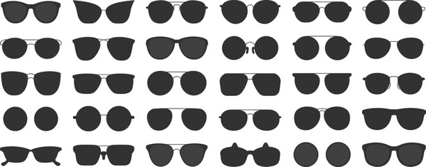 Fototapeta premium Assortment of Sunglasses