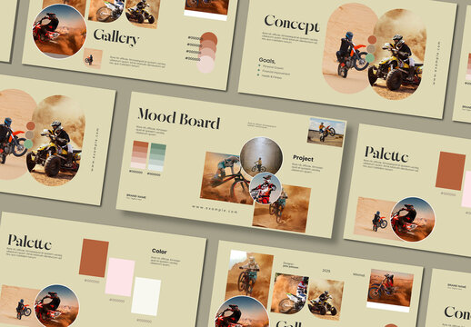 Brand Mood Board Template