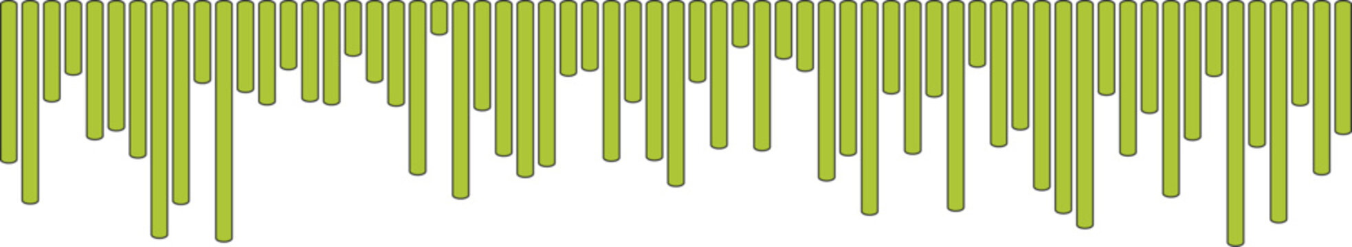 Seamless dripping slime pattern design in lime green color on a checkered background for creative web wallpaper.