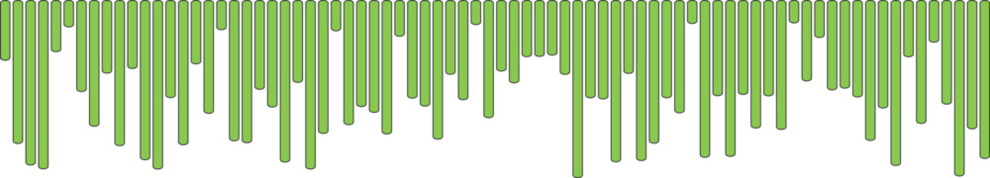 Seamless dripping slime pattern design in light green color on a checkered background for creative web wallpaper.