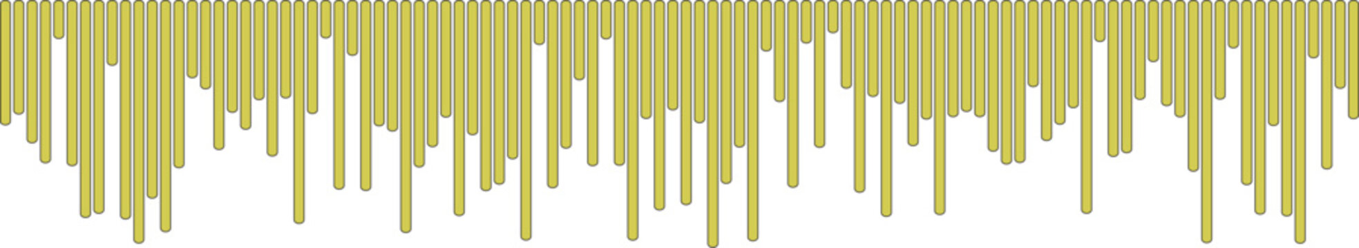 Seamless dripping slime pattern design in bright yellow color on a checkered background for creative web wallpaper.
