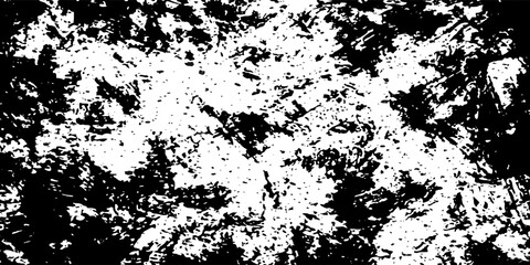 Obraz premium Dark white and black color pattern grunge texture background.