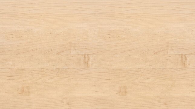 Light Wood Grain Texture, Natural Maple Surface, Seamless Background Pattern, Pale Wood Flooring, Interior Design Material