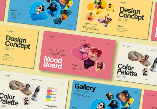 Brand Mood Board Template