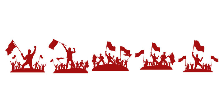 Indonesia Independence Day Silhouette