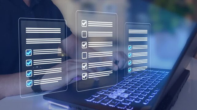 Quality certification service and standardization. Digital checklist management for business certification and quality assurance. Quality assurance document management technology standards.