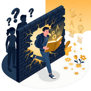 Life Concept Illustration