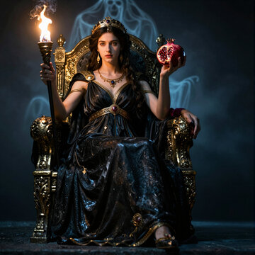 Persephone, Queen of the Underworld