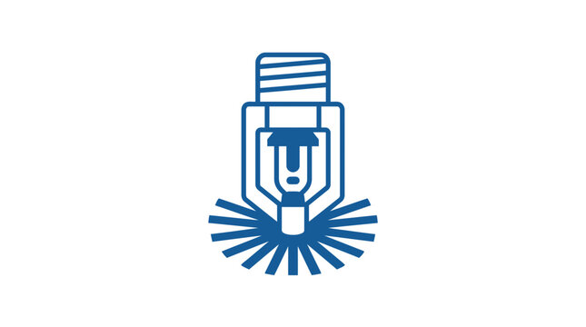 Fire Sprinkler System Icon