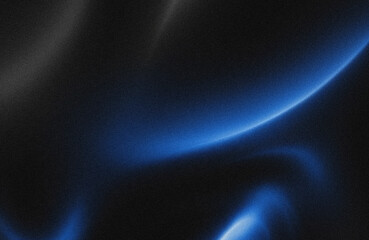 Blue abstract cosmic swirl in space © MSTJANNATUL