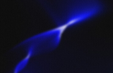 Blue cosmic light trail in space © MSTJANNATUL