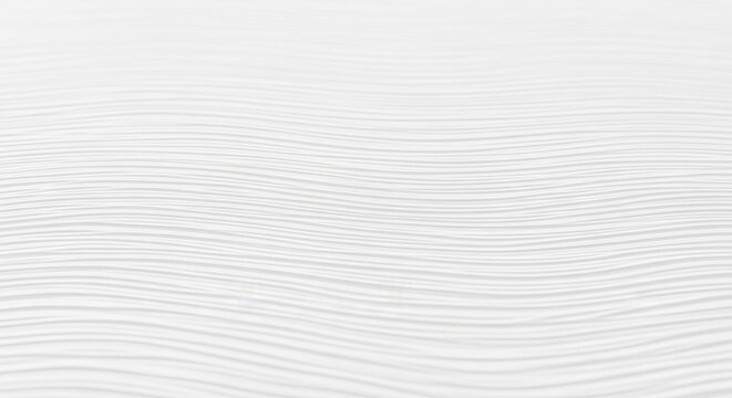 Blank lined paper sheets stacked on light surface
