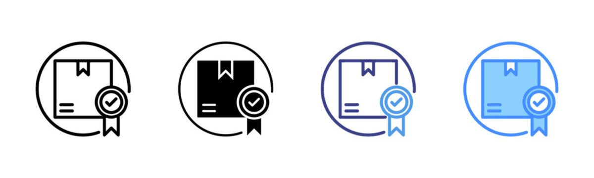 Product Icon Set Multiple Style Collection