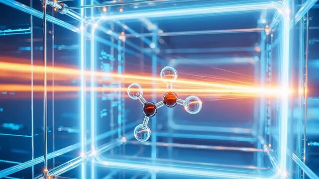 Nano Force Measurement in Molecular Physics