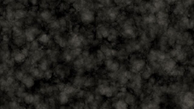 黒煙が昇り続ける背景素材