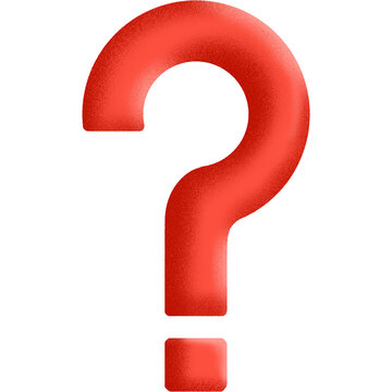 question mark