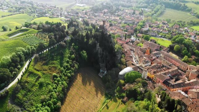 Brisighella is a small village close to Bologna in Italy