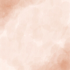 Fototapeta premium Soft Peach Watercolor Background