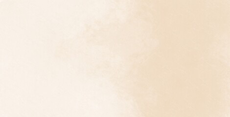 Fototapeta premium Warm neutral beige soft organic watercolor gradient texture, abstract background