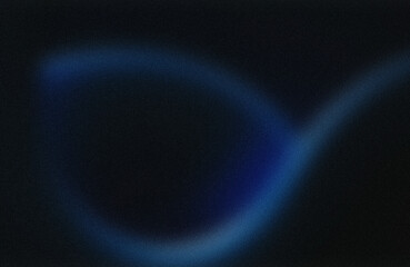 Dark blue cosmic nebula space background © MD