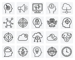 Fototapeta premium Professional Modes Of Thought – Scientific Inquiry, Marketing Strategy, And Creative Writing For Career-Themed Visuals