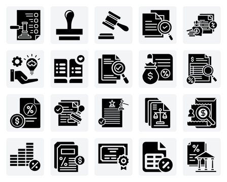 Navigating Tax Audits And Legal Compliance &ndash; The Gavel Of Judgment, Official Stamps, And Following Government Guidelines