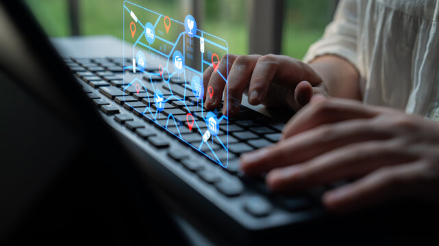 Digital Interaction with Technology and Data Visualization on a Modern Keyboard in an Office Environment. Entropy.